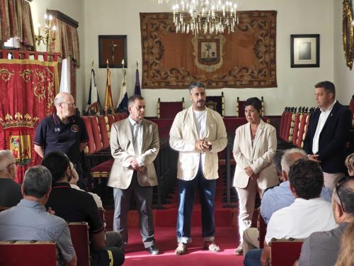 Bomberos de Tenerife avanzan en la adopción de medidas preventivas y de protección de inmuebles emblemáticos