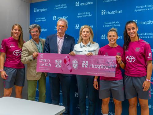 Hospiten patrocina el Costa Adeje Tenerife Egatesa – FC Badalona Women