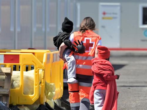 El Gobierno de Canarias insta al Estado a agilizar el traslado de más menores inmigrantes