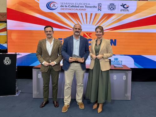 El Cabildo de Tenerife reconoce a Fred. Olsen Express por su proyecto de gestión lumínica “Mar de Estrellas”