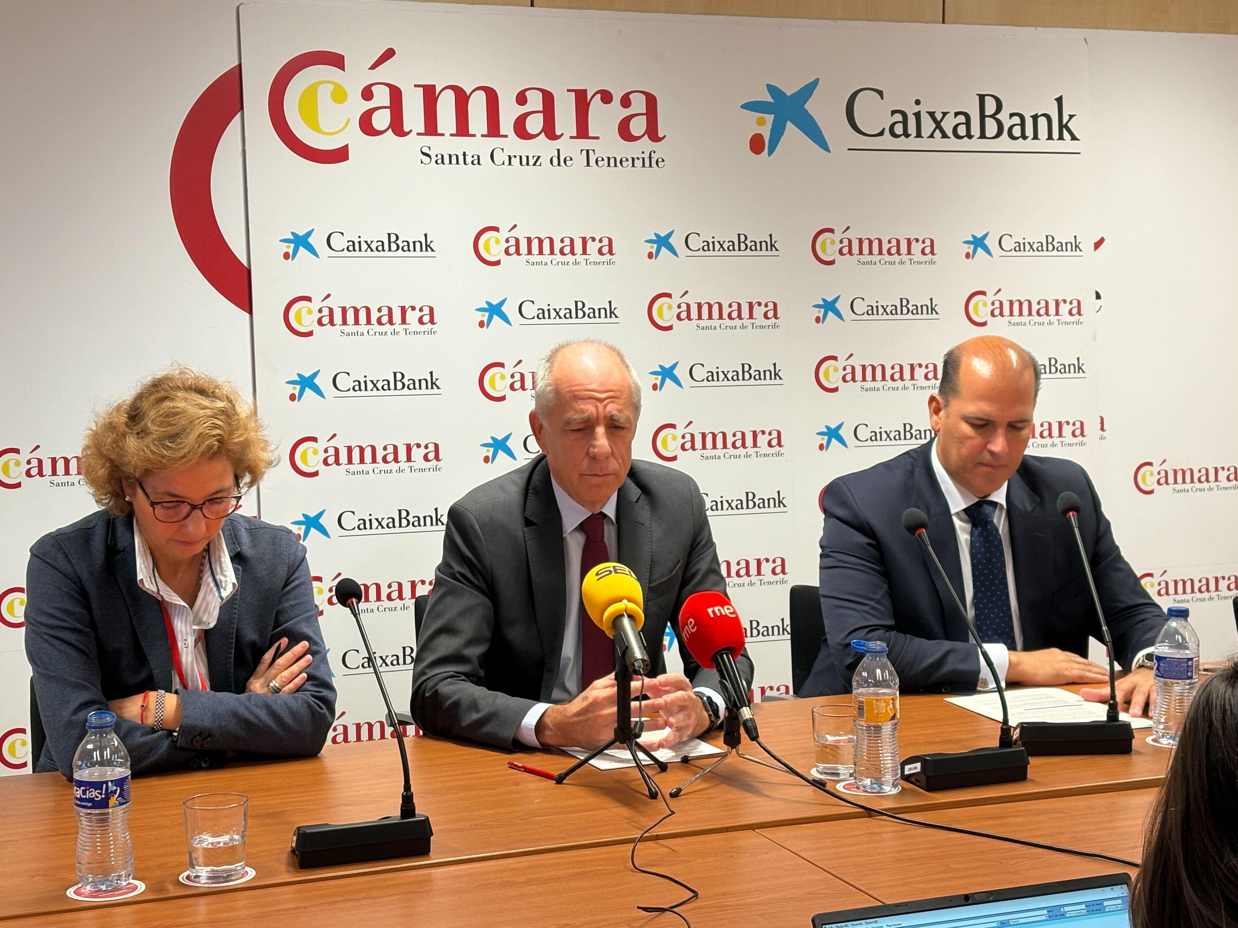 La Cámara revisa al alza su previsión y sitúa el crecimiento de Canarias en el 3,5% para 2025