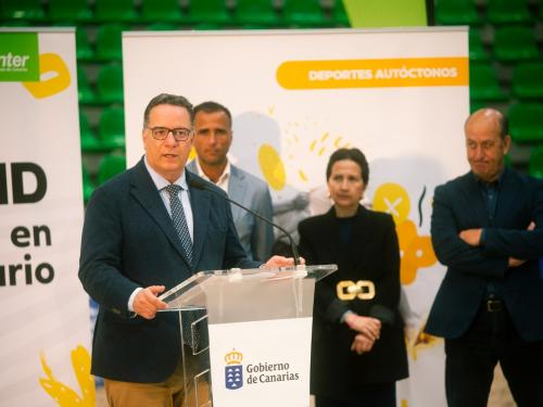 La Gran Luchada fuera de las islas será este sábado en la plaza de Callao, en Madrid, dentro del Mes de Canarias