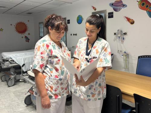 El Hospital La Candelaria habilita una nueva sala de cuidados paliativos para pacientes pediátricos