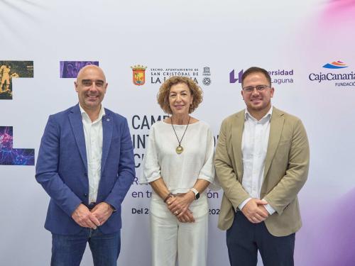 El patrimonio arqueológico canario cobra vida en La Laguna con la exposición ‘Escrito en piedra’