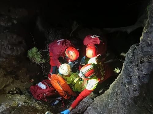 Bomberos de Tenerife intervinieron en cerca de una veintena de incidencias este fin de semana por los fuertes vientos