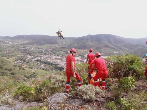 Bomberos Tenerife intervienen en más de 40 de incidencias durante la Semana Santa
