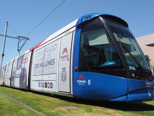 El Cabildo de Tenerife elimina la arena de sílice en el tranvía