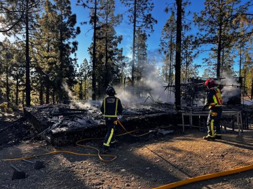 Bomberos de Tenerife intervienen en el rescate de varios senderistas en diferentes puntos de la isla