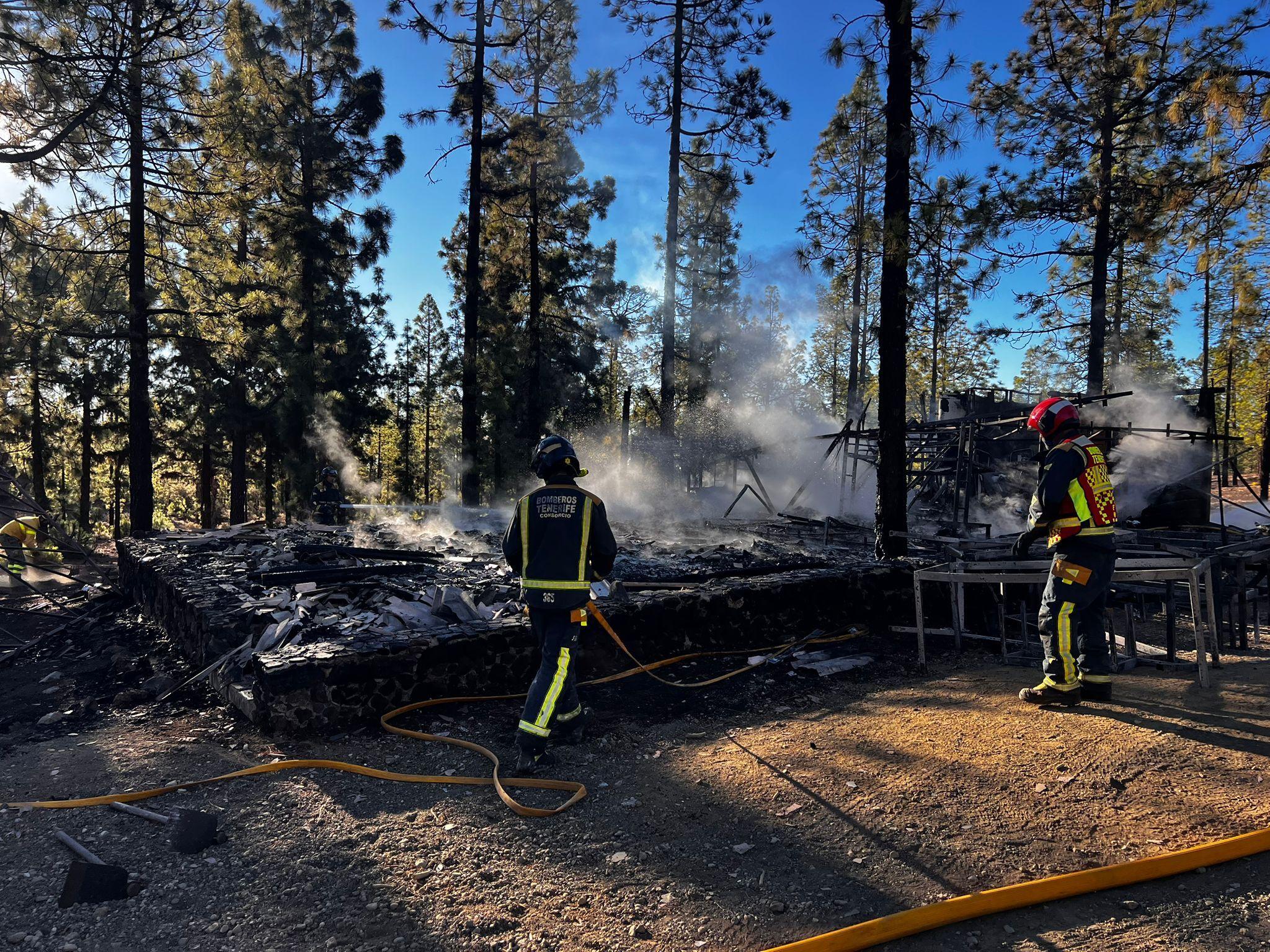 Bomberos de Tenerife intervienen en el rescate de varios senderistas en diferentes puntos de la isla