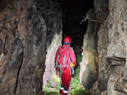 Bomberos de Tenerife intervienen en el rescate de dos senderistas en Anaga