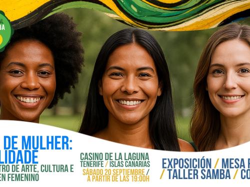 Tensamba homenajea a la mujer brasileña en el Casino de La Laguna