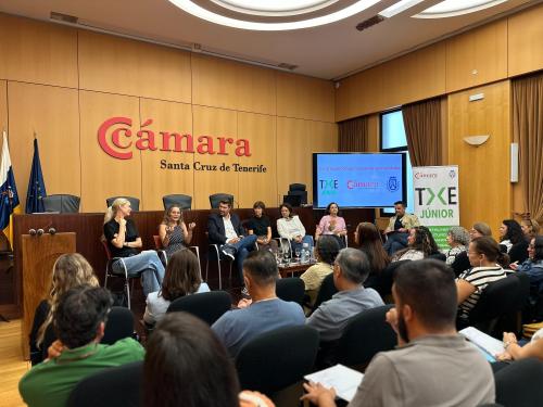 La Cámara conecta el talento juvenil de Tenerife con los responsables de recursos humanos de destacadas empresas de la isla