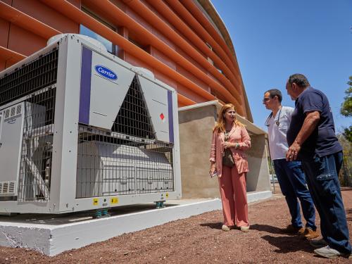 El Cabildo de Tenerife impulsa la adecuación del Hospital de Los Dolores con una inversión de casi 930.000 euros