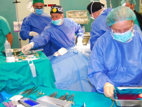 Los hospitales del SCS realizan 95 trasplantes de órganos en los cinco primeros meses del año gracias a la solidaridad de 53 donantes