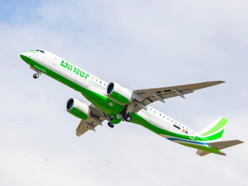Binter amplía los periodos de compra y vuelo de su Bintazo para volar a Madrid