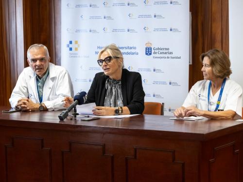 El Hospital Universitario La Candelaria implanta un generador propio de Galio 68 para el diagnóstico del cáncer de próstata y neuroendocrino