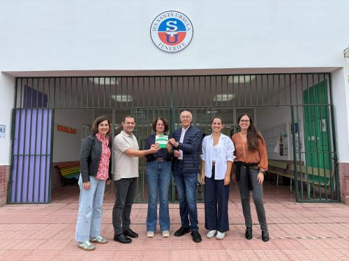 La DGT premia a los colegios de Santa Úrsula por su compromiso con la movilidad sostenible