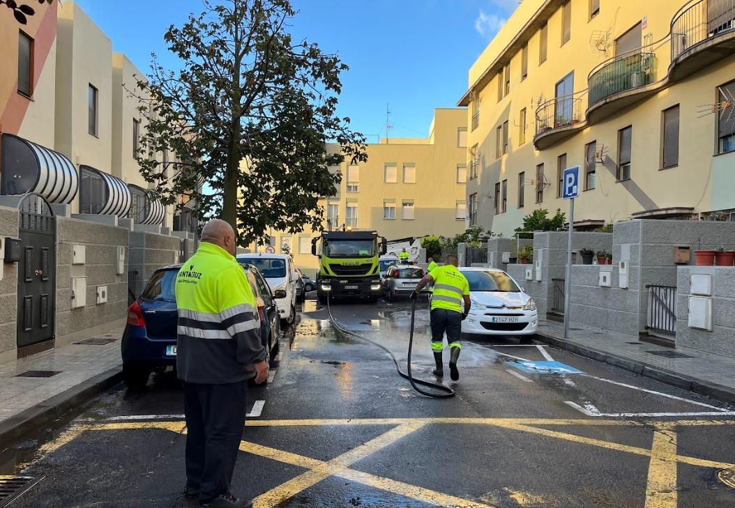 Santa Cruz programa un nuevo zafarrancho de limpieza en San Antonio-Nuevo Obrero