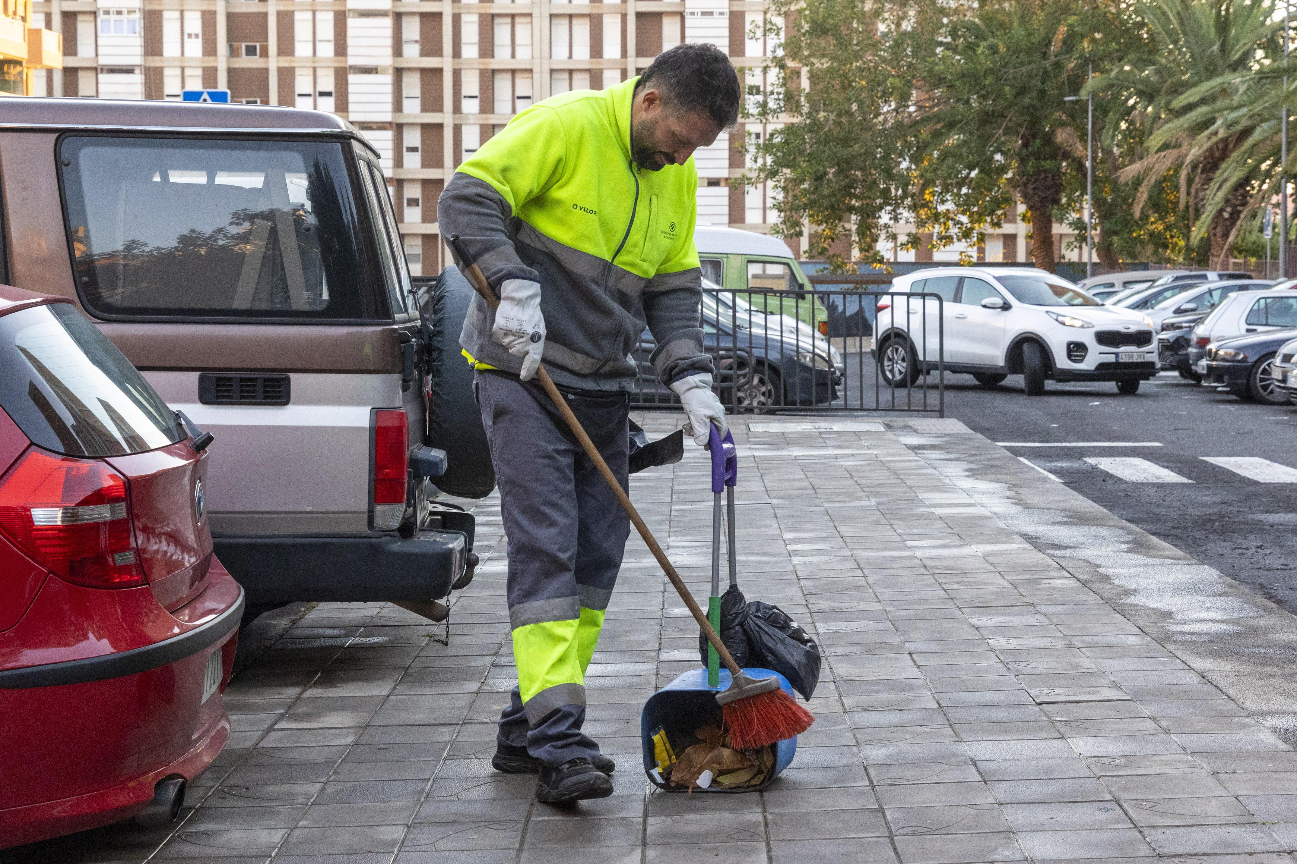 Santa Cruz ejecuta los últimos zafarranchos de limpieza del 2025