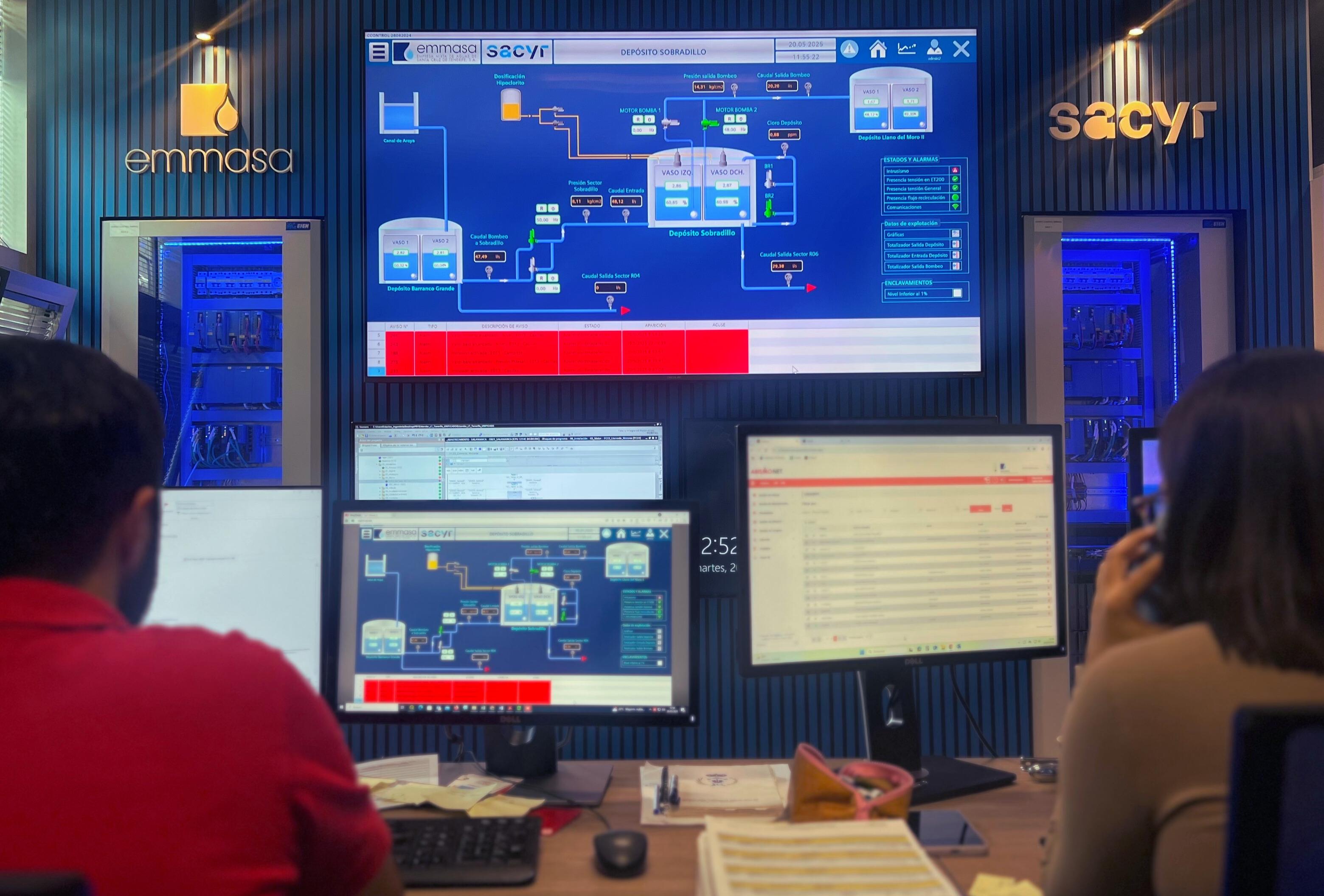 Santa Cruz alcanza el 91% de ejecución del PERTE, proyecto de digitalización del agua