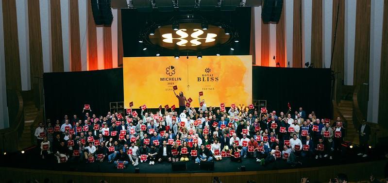 Royal Bliss entrega las placas de los “Restaurantes Recomendados” en la Guía MICHELIN España 2025 a 28 establecimientos de Canarias