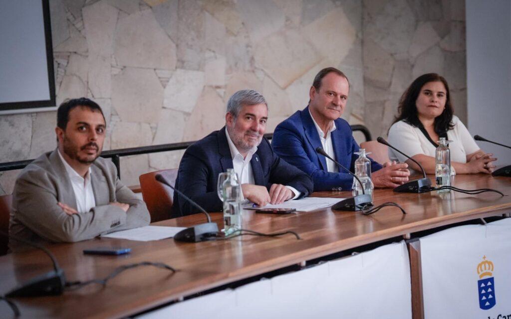 El Gobierno de Canarias y la Fecam se comprometen a impulsar la Agenda 2030