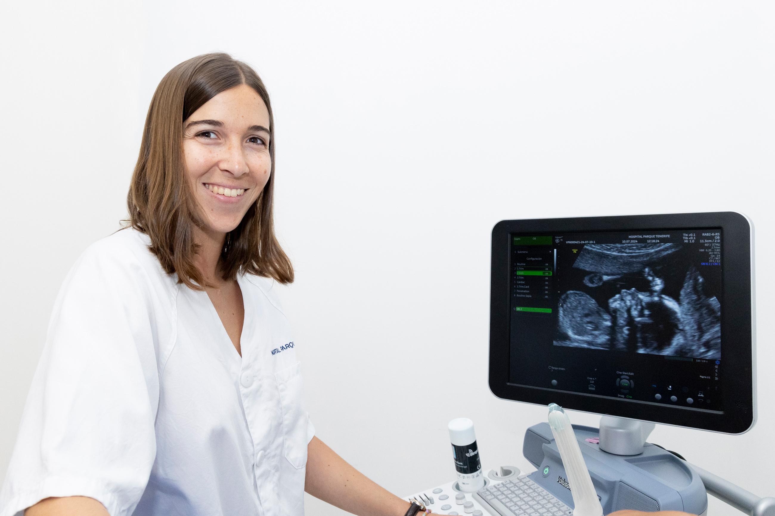 Las ecografías, principales aliadas en el control del embarazo