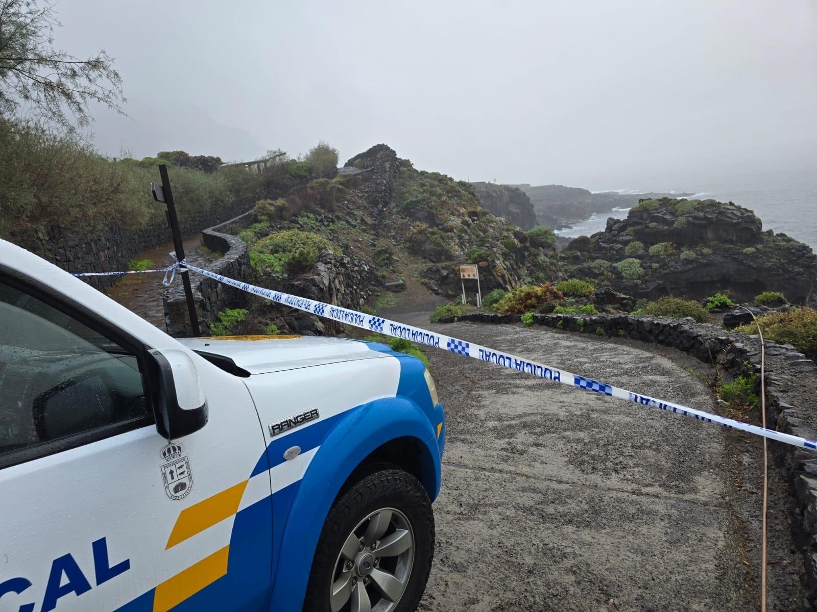 Buenavista del Norte activa su PEMU ante la activación de la alerta por la borrasca Emilia