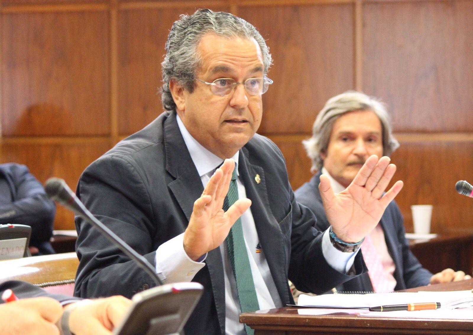 Antonio Alarcó reclama una estrategia nacional para abordar la falta de camas en los hospitales