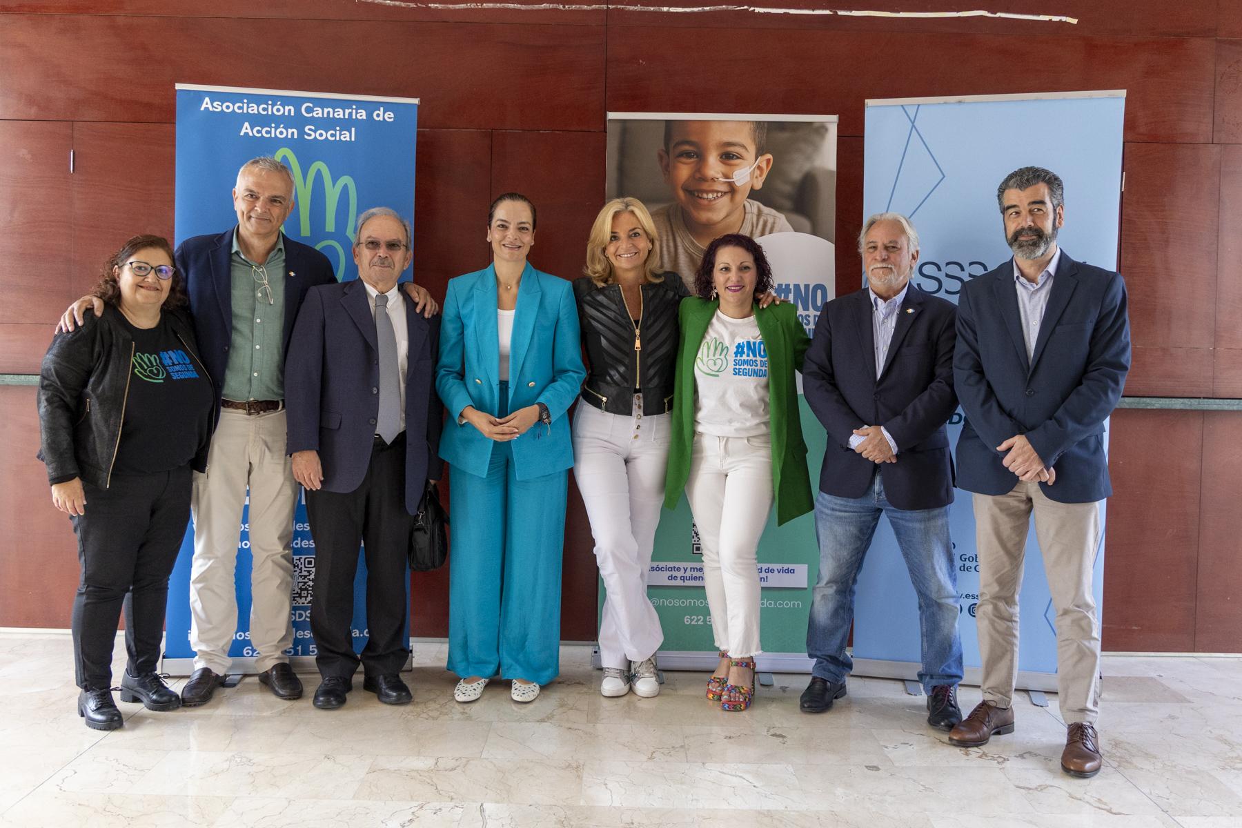 Ochenta pacientes del Sur de Tenerife reciben cuidados paliativos en su domicilio desde su puesta en marcha hace siete meses