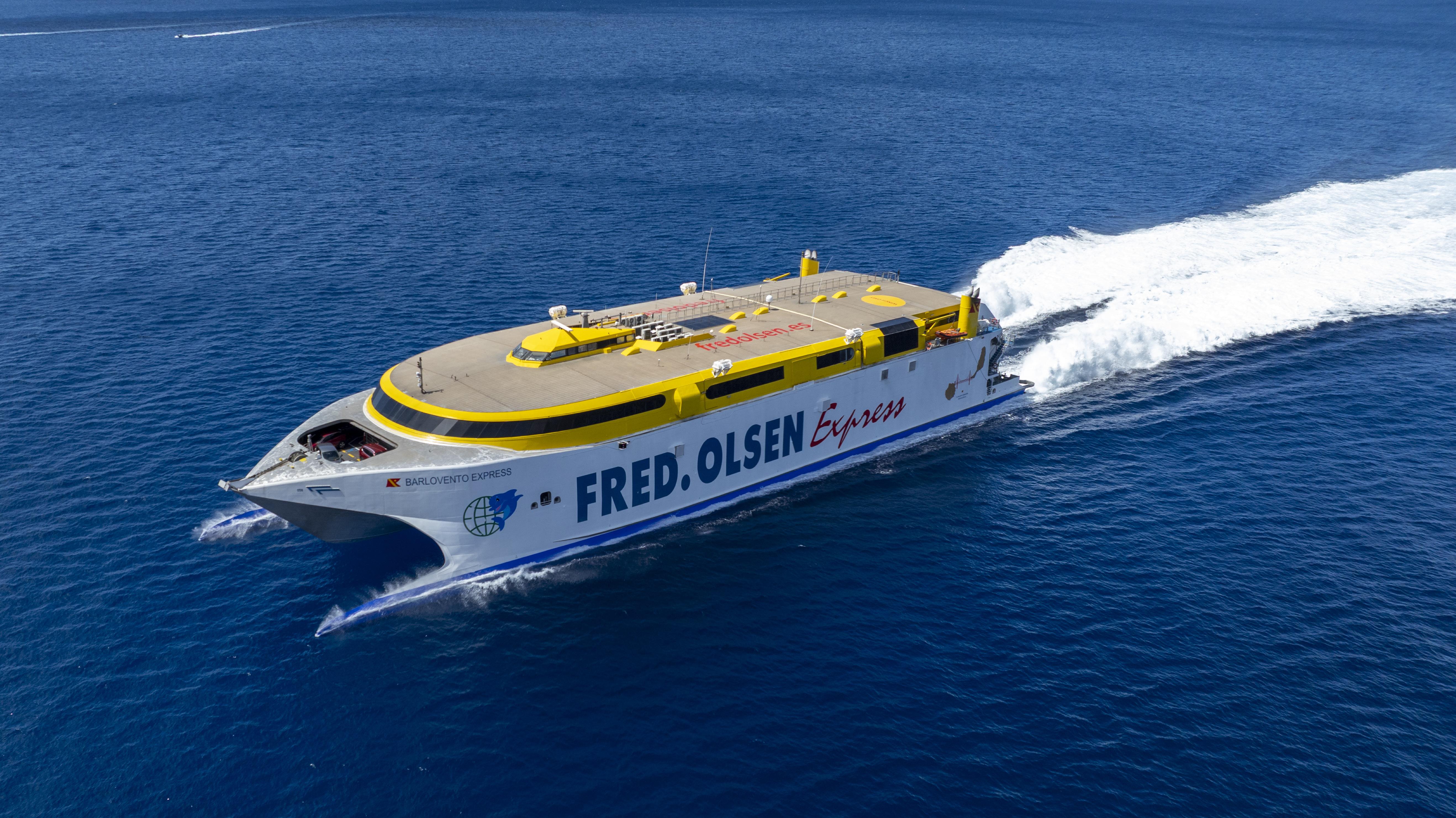 Fred. Olsen Express refuerza sus viajes entre Tenerife y El Hierro para atender la demanda del Carnaval