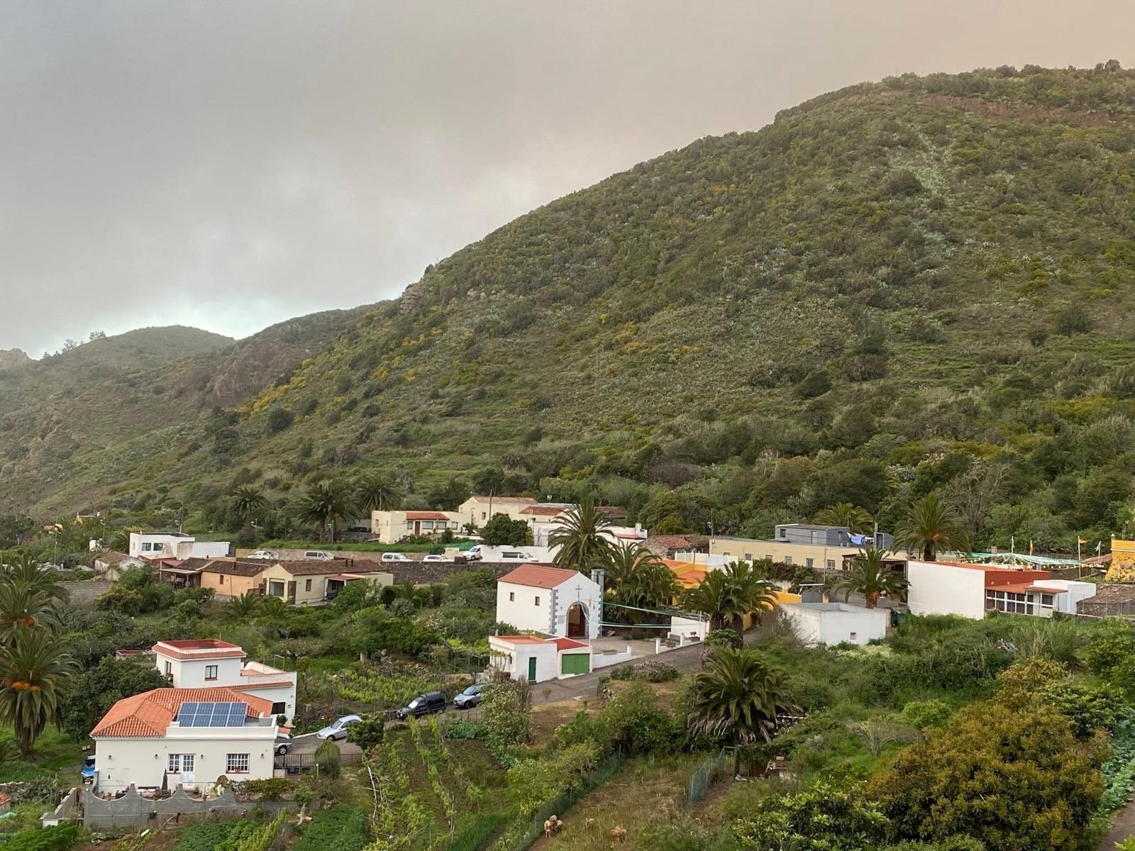 Buenavista celebra las fiestas en honor a la Santa Cruz en el barrio de Las Lagunetas