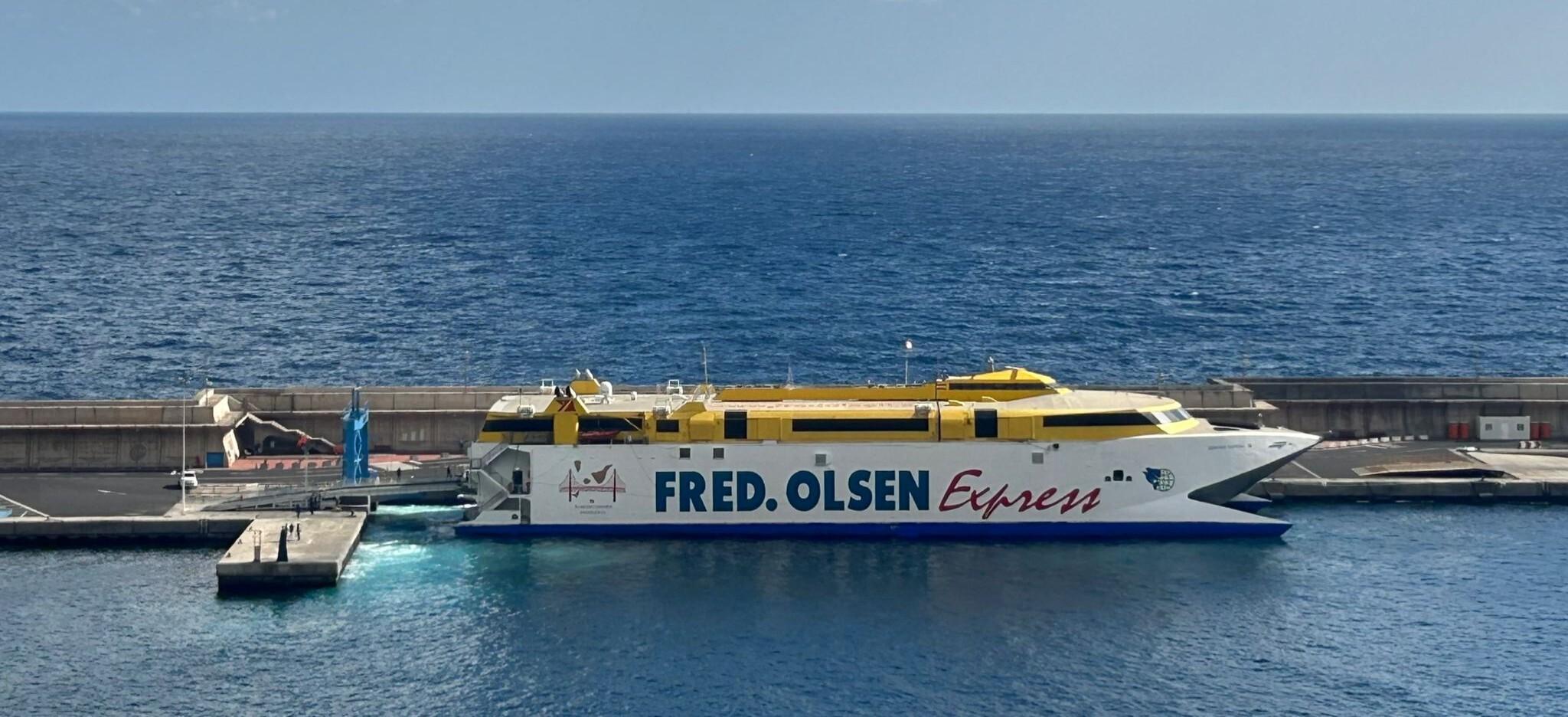 Fred. Olsen Express refuerza su conexión entre El Hierro y Tenerife durante el mes de marzo