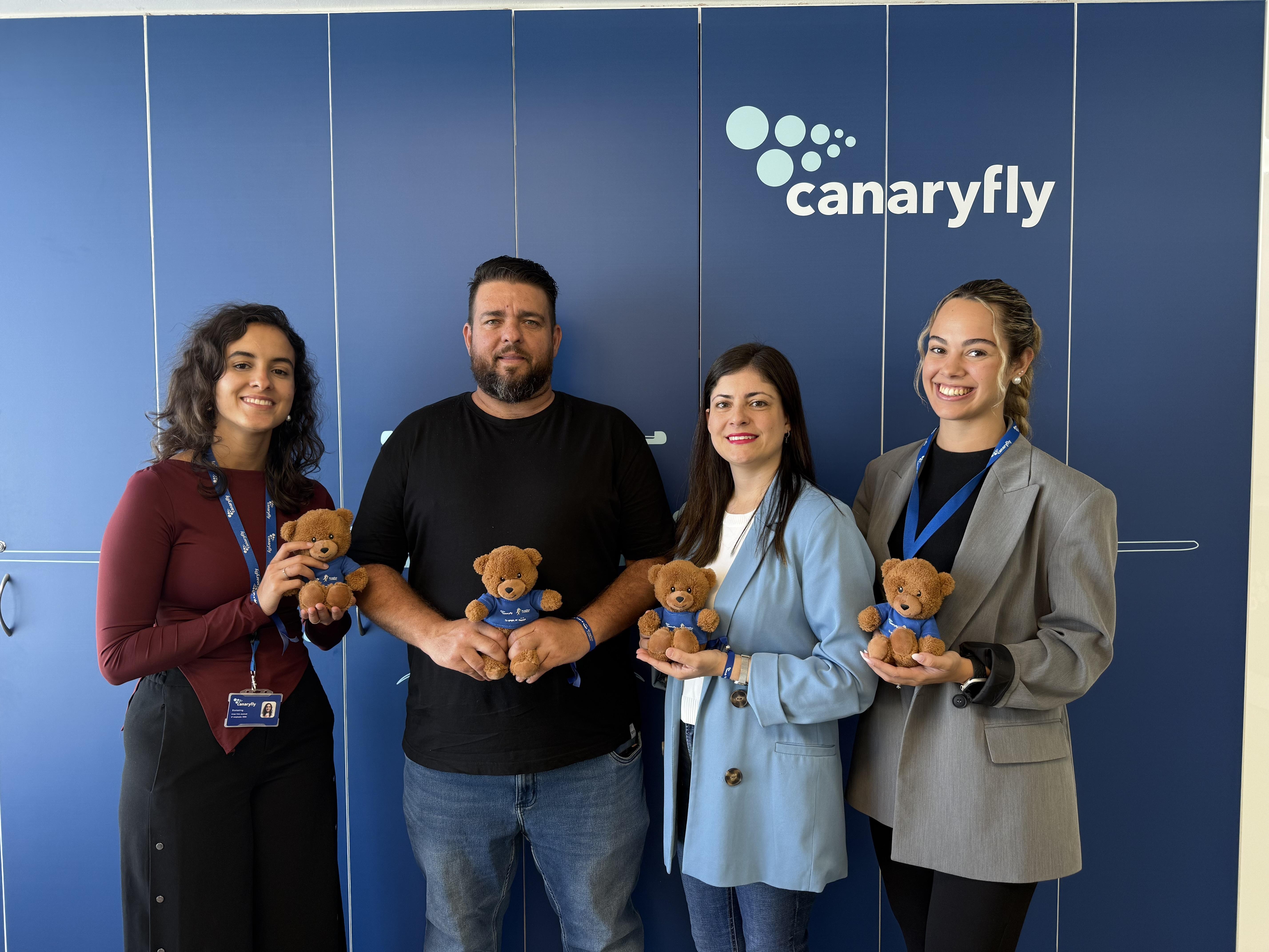 Canaryfly pone en marcha una iniciativa solidaria de apoyo a pacientes de oncología infantil y enfermedades raras