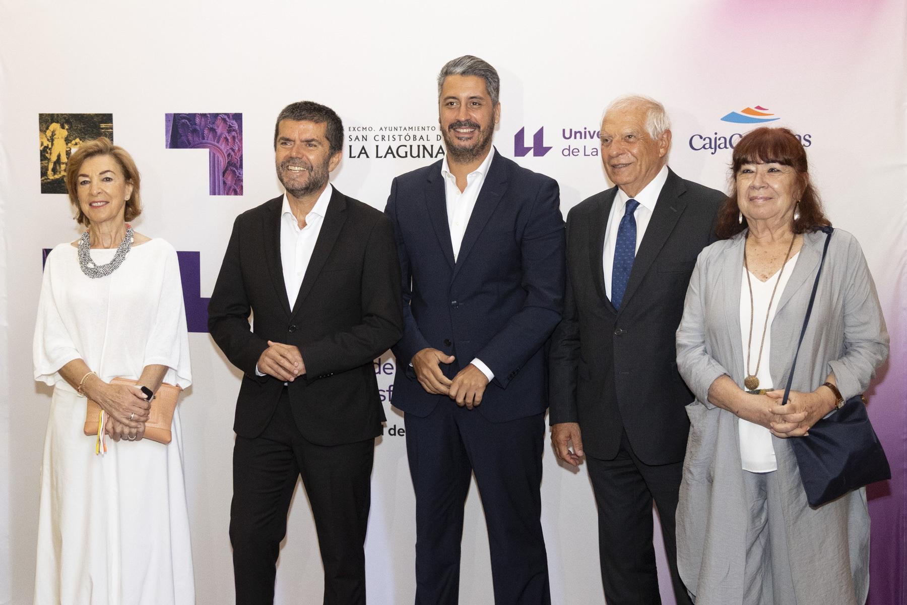 Josep Borrell inaugura el programa académico del Campus Internacional Ciudad de La Laguna