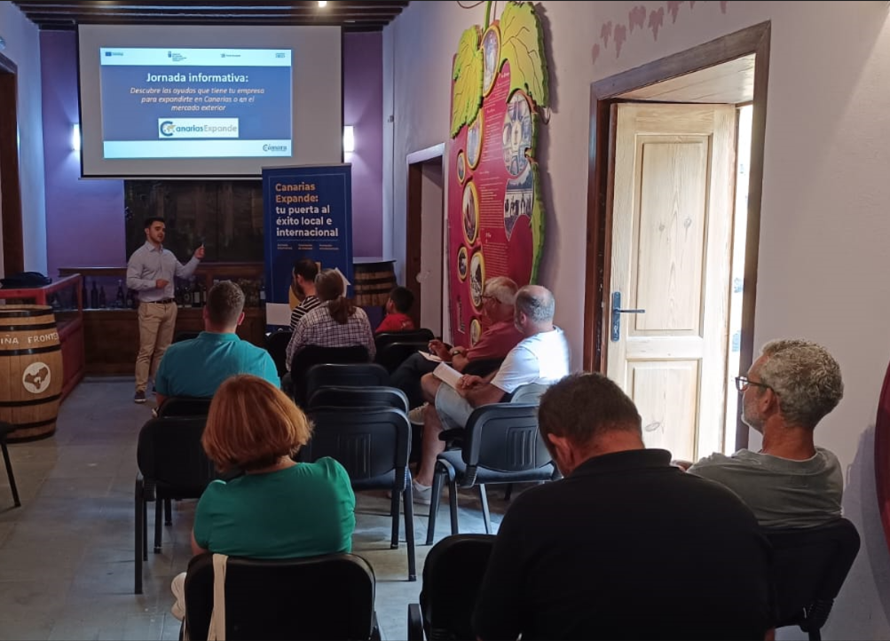 La Cámara acerca a pymes y autónomos las ventajas y oportunidades de vender fuera de su isla con Canarias Expande