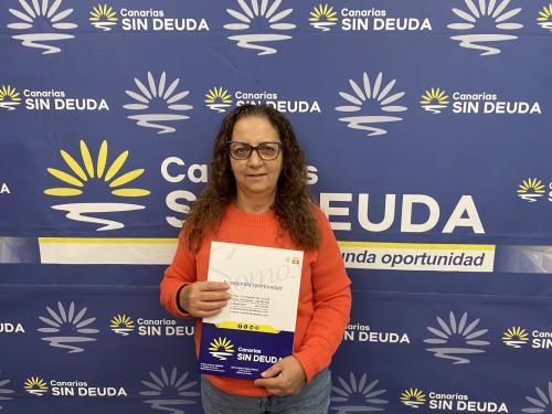 Canarias Sin Deuda libera a una vecina de Guía de Isora de 285.000 euros de deuda