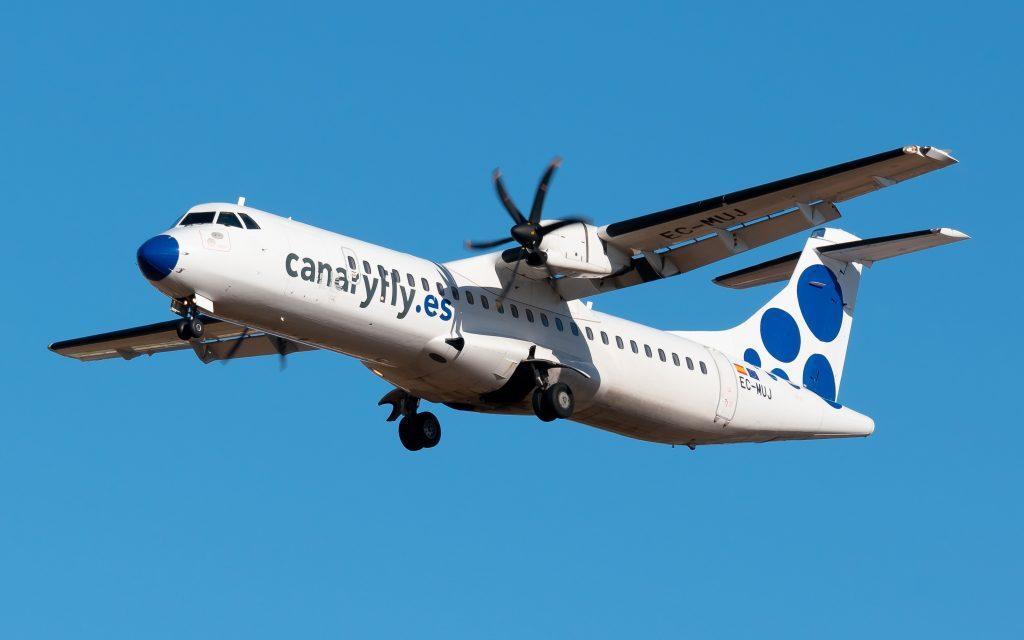 Canaryfly lanza una nueva promoción para volar con descuentos del 30% en octubre y noviembre