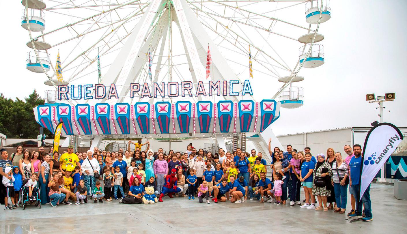 Canaryfly refuerza su compromiso social junto a Kilómetros x Sonrisas en el marco del proyecto ‘Tu apoyo, su sonrisa’