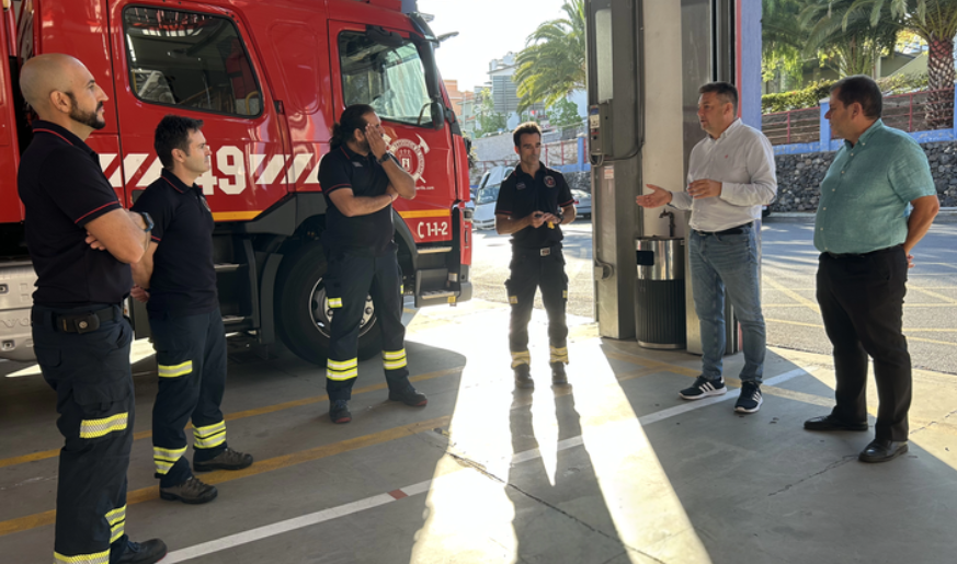 El Consorcio de Bomberos de Tenerife destaca como prioritario el aumento de personal en sus presupuestos para 2026