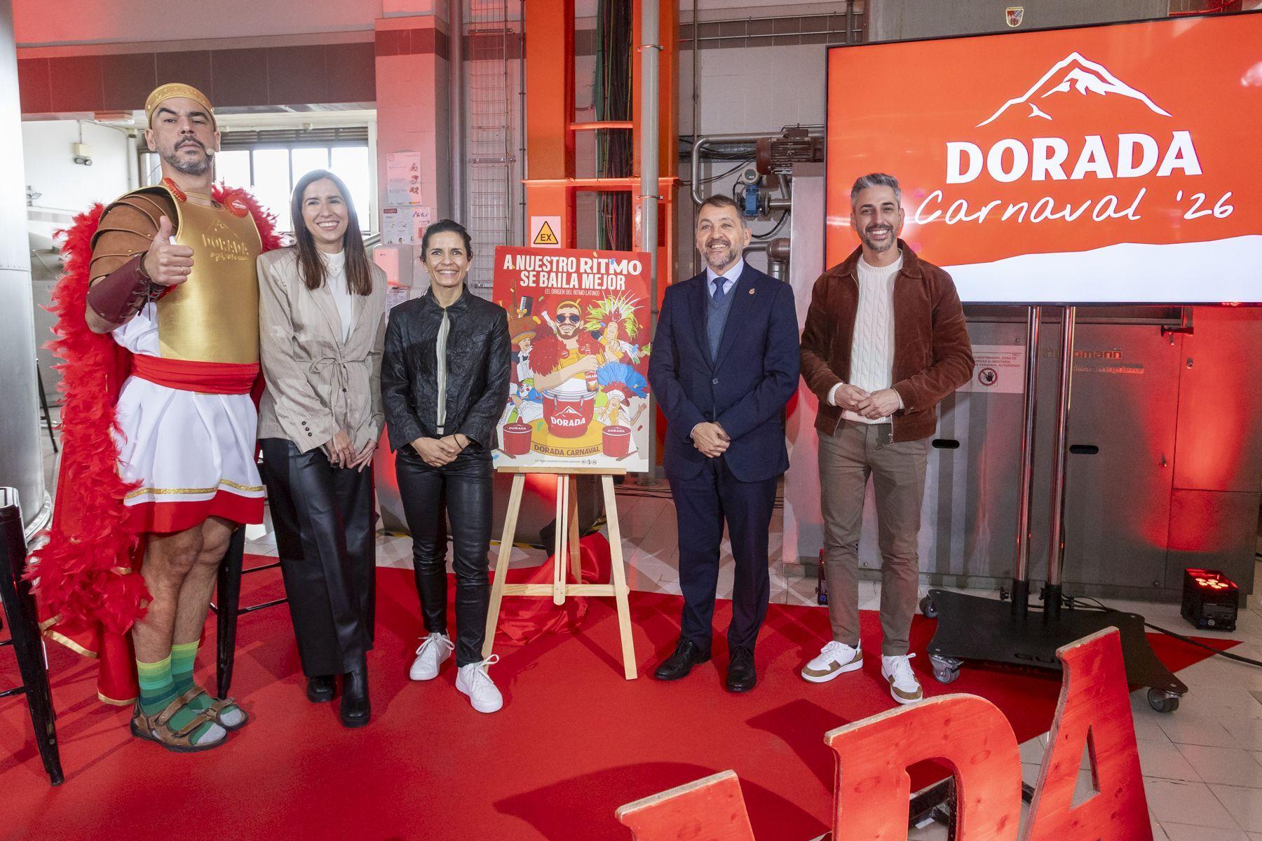 Dorada reescribe el origen del carnaval con ritmo y humor