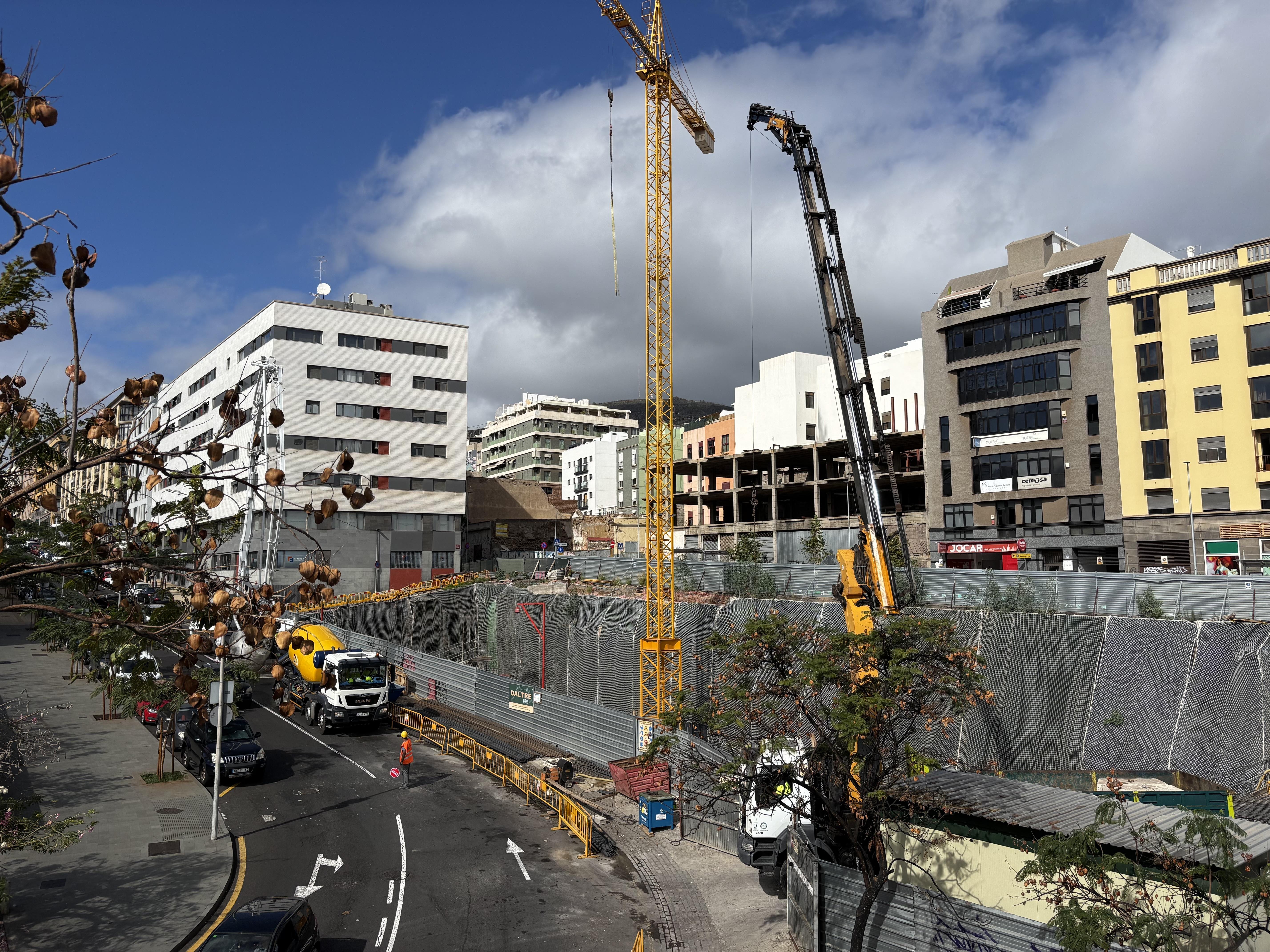 El empleo en la construcción crece pese a las dificultades para encontrar personal en Canarias
