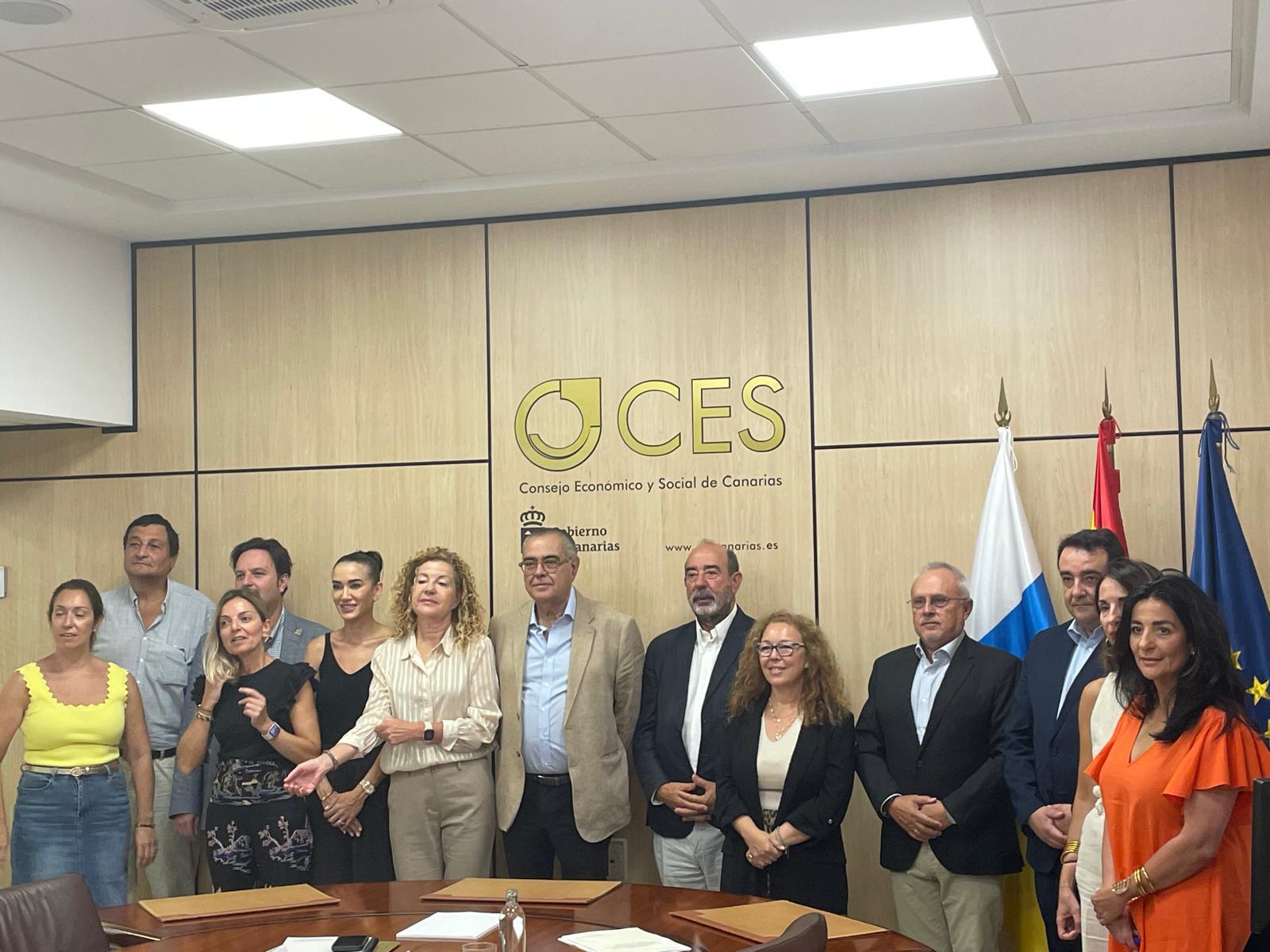 El Consejo Económico y Social presenta el Informe sobre la Simplificación administrativa para afrontar la emergencia energética