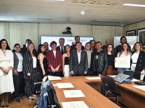 La Cámara clausura el programa ‘PRECE Canarias: Autoempleo y Creación de Empresas de Marketing Digital con IA’ para impulsar el emprendimiento y la innovación digital