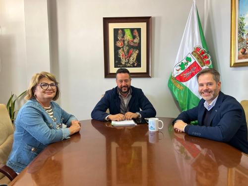 La Victoria de Acentejo trabaja en un convenio para mejorar la atención a pacientes con daño cerebral adquirido del municipio