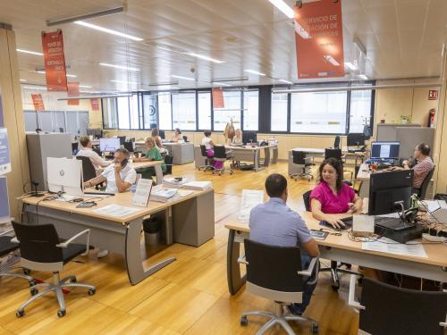 La Cámara atiende en 2025 a más de 5.400 emprendedores