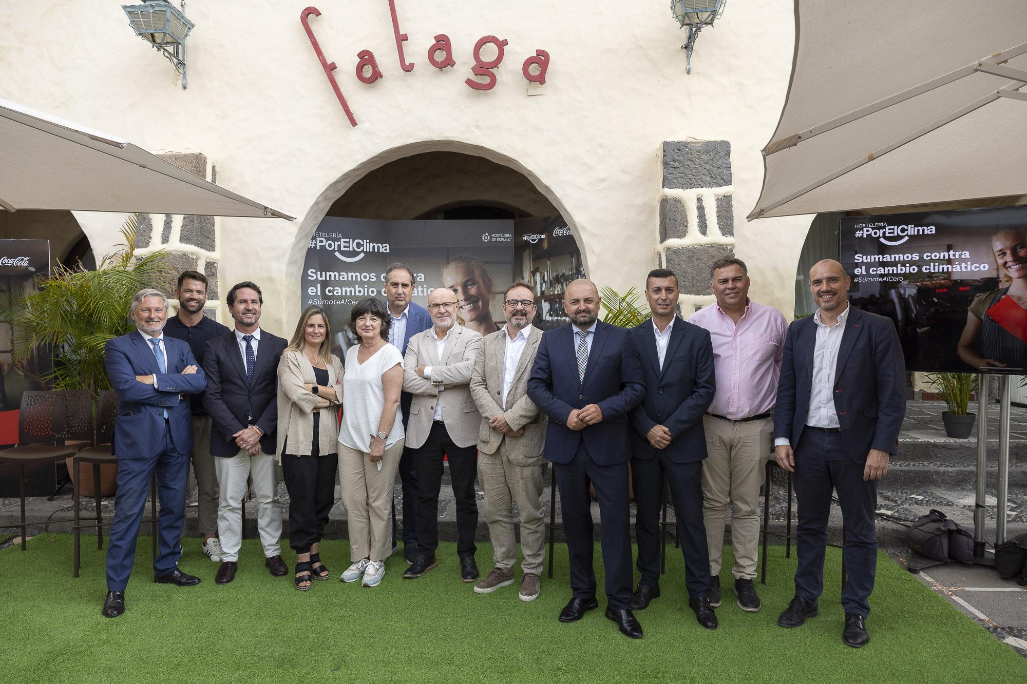 Más de 400 establecimientos hosteleros de Gran Canaria se suman a la campaña de Hostelería #PorElClima