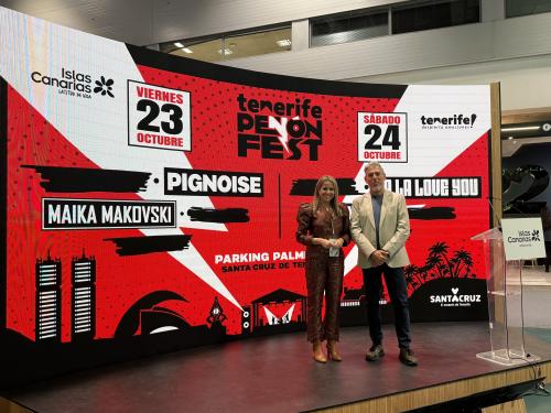 La La Love You, Pignoise, Biznaga y Maika Makovski ponen la música a Tenerife Peñón Fest