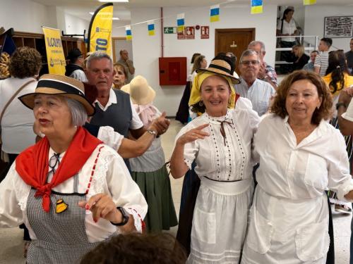 Las personas mayores de Lanzarote y Fuerteventura reivindican las tradiciones canarias en el encuentro  Orgullo de quienes somos