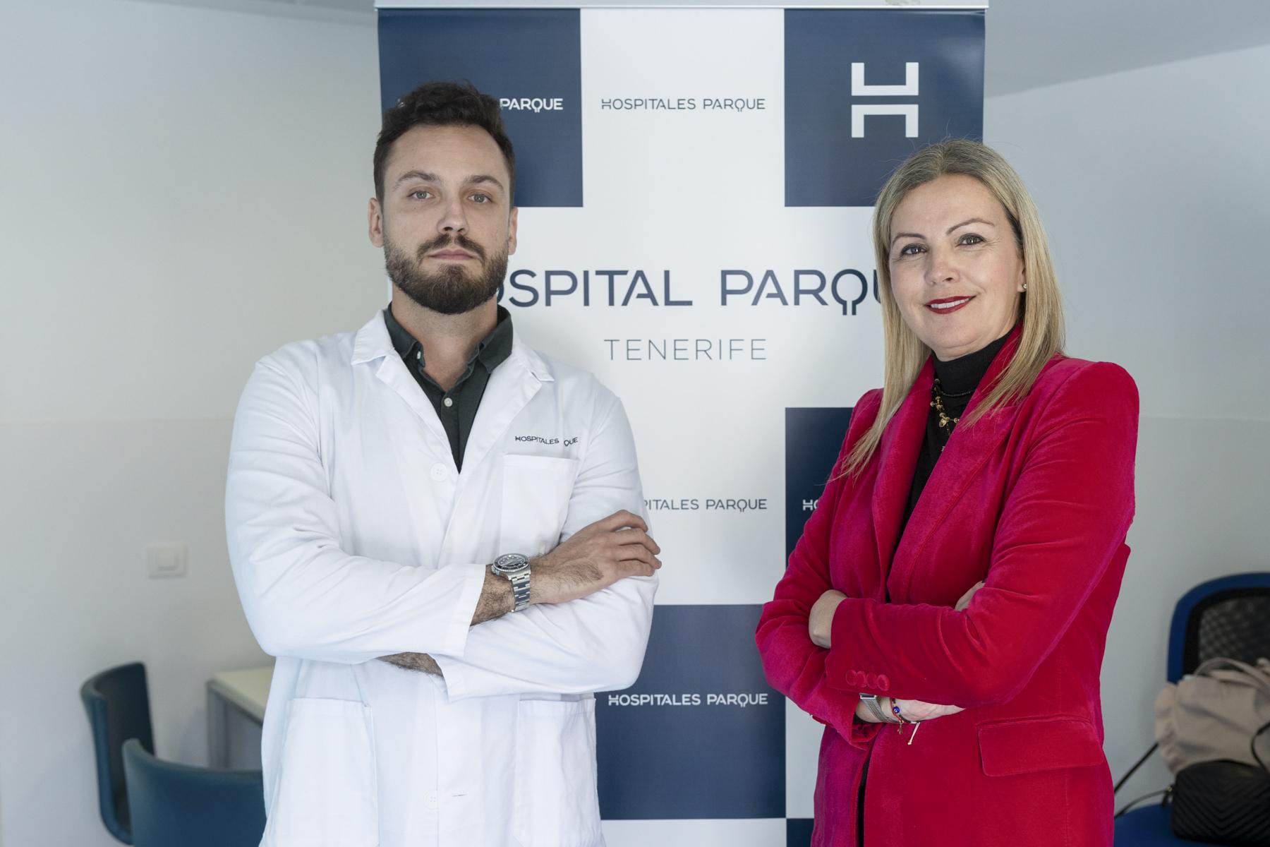 Hospitales Parque pone en marcha la primera unidad de traumatología y cirugía deportiva de Tenerife